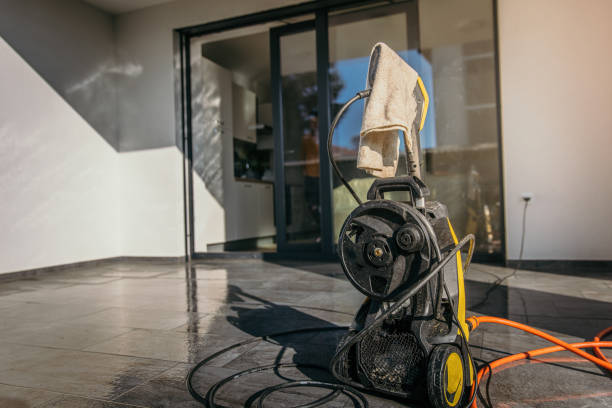 Post-Construction Pressure Washing in Morada, CA